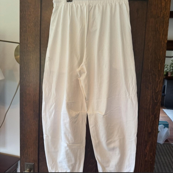 Free People Cream Joggers - Picture 4 of 6